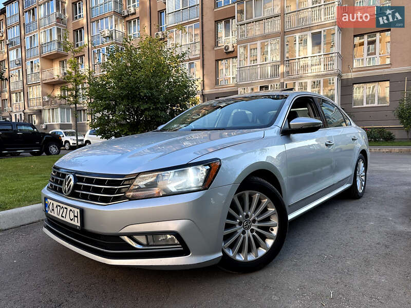 Volkswagen Passat 2016
