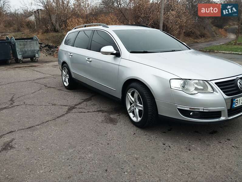 Універсал Volkswagen Passat 2007 в Кобеляках