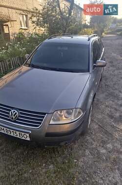 Універсал Volkswagen Passat 2002 в Ямпілю