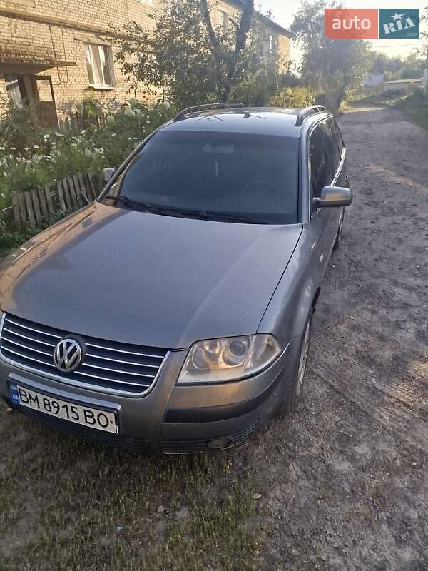 Volkswagen Passat 2002