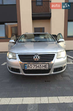 Универсал Volkswagen Passat 2010 в Ужгороде