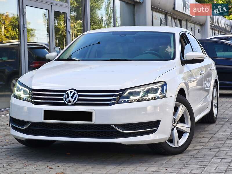 Volkswagen Passat 2012