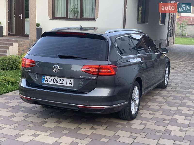 Універсал Volkswagen Passat 2016 в Тячеві