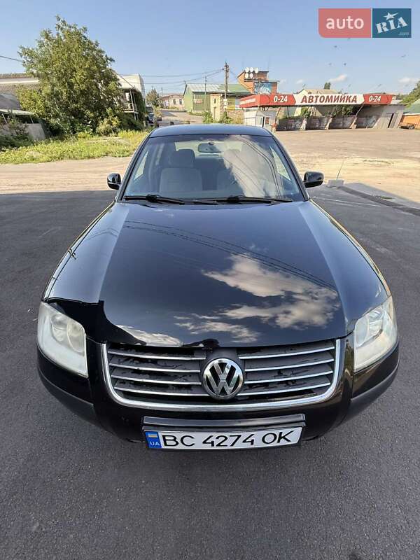 Седан Volkswagen Passat 2002 в Жмеринці