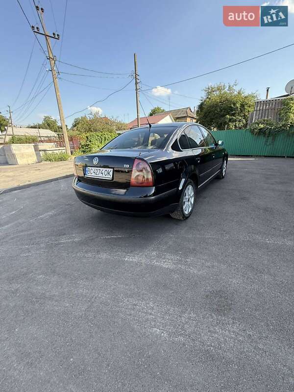 Седан Volkswagen Passat 2002 в Жмеринці