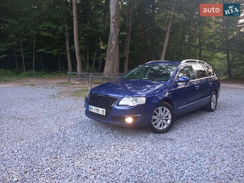 Универсал Volkswagen Passat 2006 в Радивилове фото Универсал Volkswagen Passat 2006 в Радивилове