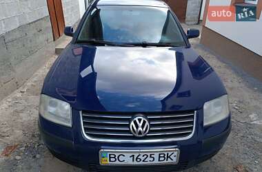 Седан Volkswagen Passat 2003 в Львові