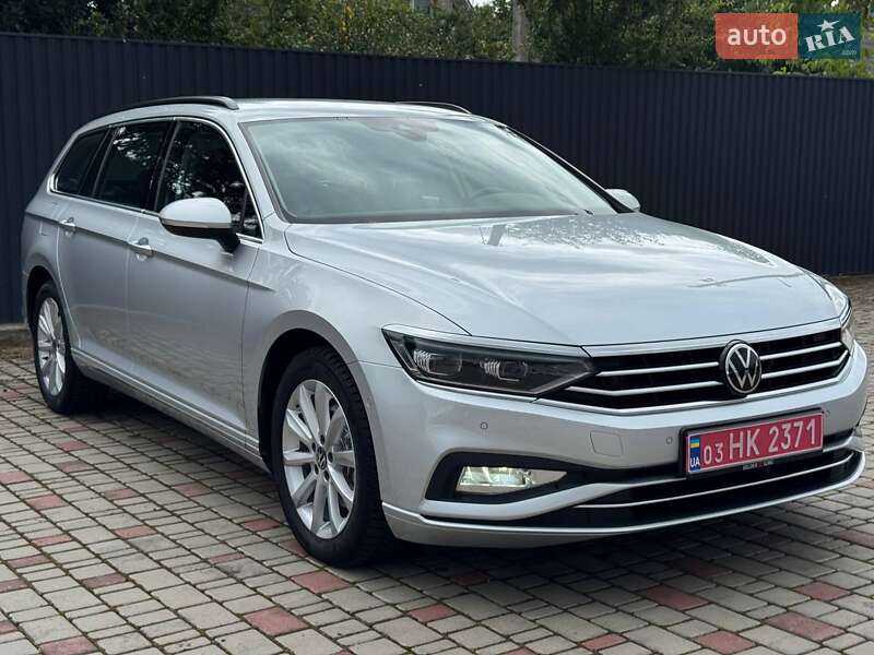 Универсал Volkswagen Passat 2021 в Киеве фото 6 Универсал Volkswagen Passat 2021 в Киеве