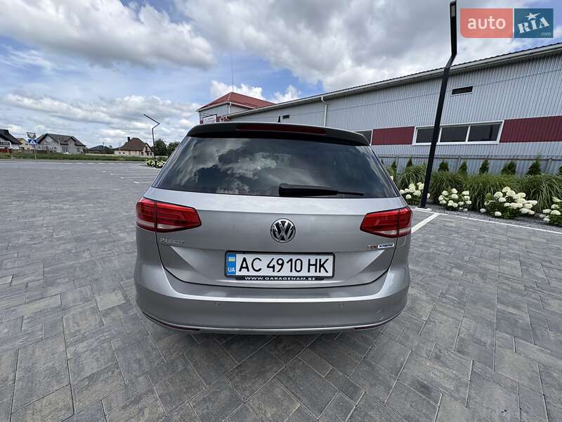 Універсал Volkswagen Passat 2016 в Луцьку