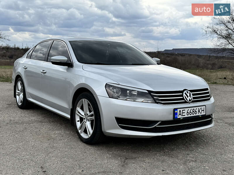 Volkswagen Passat 2013