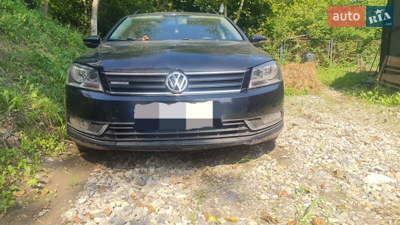 Volkswagen Passat 2012