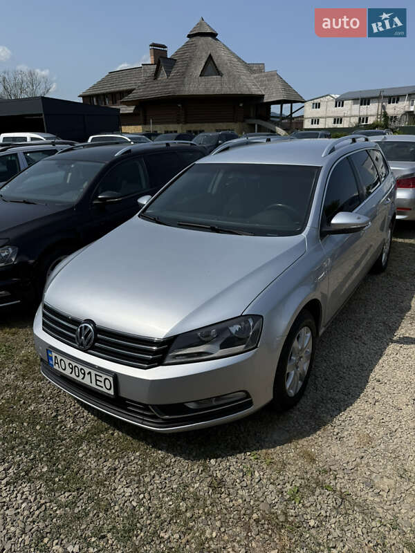 Volkswagen Passat 2011 Volkswagen Passat 2011