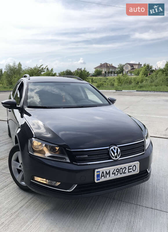 Volkswagen Passat 2013