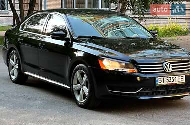 Седан Volkswagen Passat 2012 в Полтаві