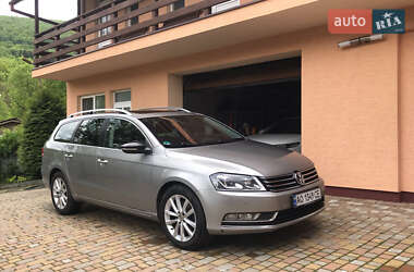 Универсал Volkswagen Passat 2014 в Сваляве