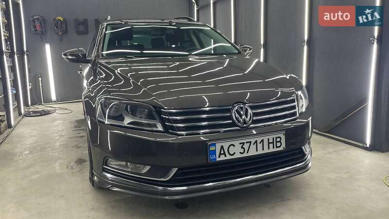 Универсал Volkswagen Passat 2012 в Луцке фото 16 Универсал Volkswagen Passat 2012 в Луцке
