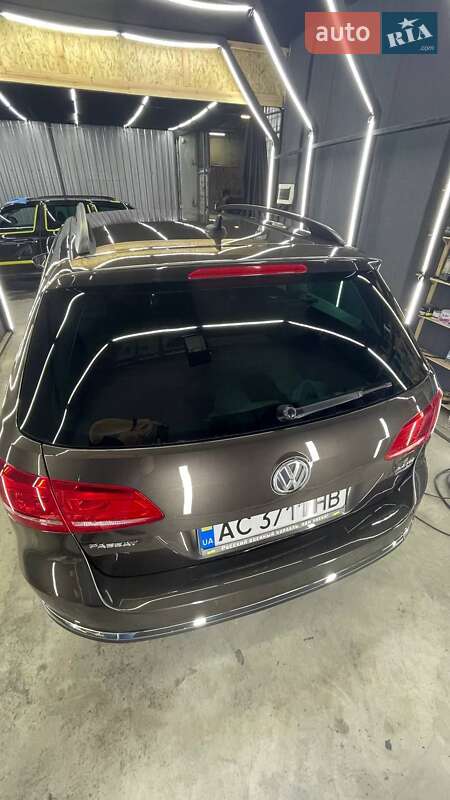 Универсал Volkswagen Passat 2012 в Луцке фото 20 Универсал Volkswagen Passat 2012 в Луцке