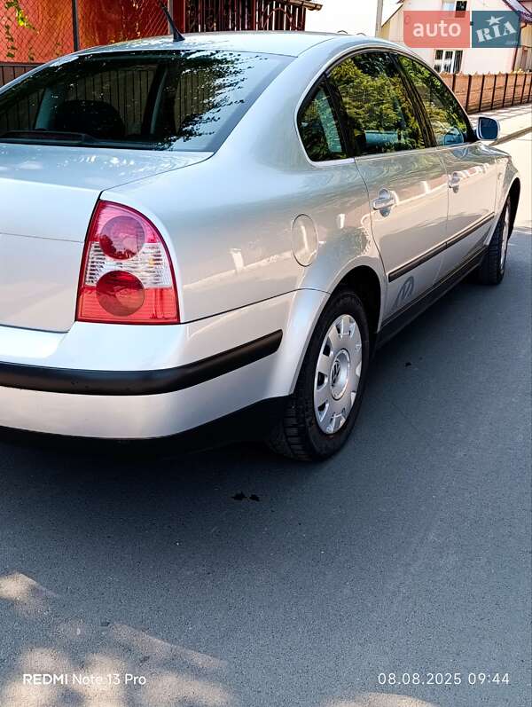 Седан Volkswagen Passat 2001 в Черновцах фото 7 Седан Volkswagen Passat 2001 в Черновцах