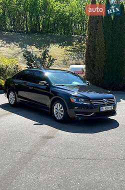 Седан Volkswagen Passat 2014 в Полтаві