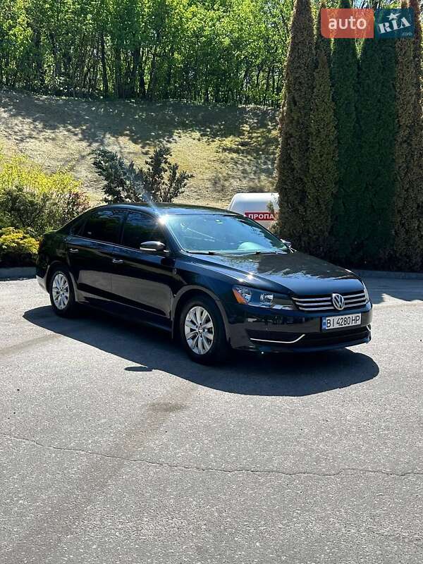 Volkswagen Passat 2014