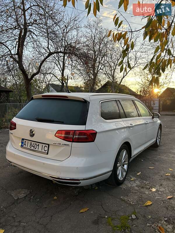 Универсал Volkswagen Passat 2016 в Броварах