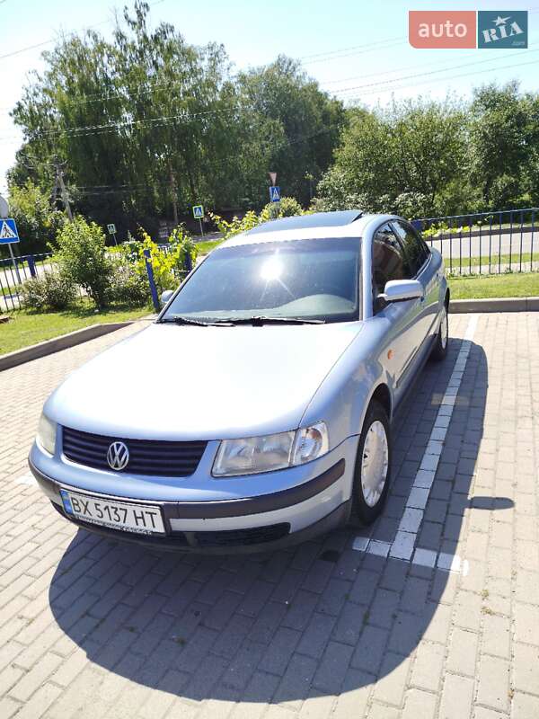 Седан Volkswagen Passat 1999 в Староконстантинове фото 10 Седан Volkswagen Passat 1999 в Староконстантинове