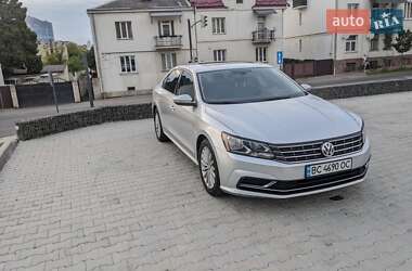 Седан Volkswagen Passat 2016 в Львові
