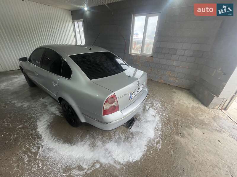 Седан Volkswagen Passat 2002 в Кам'янець-Подільському фото 2 Седан Volkswagen Passat 2002 в Кам'янець-Подільському