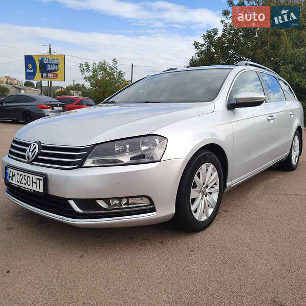 Volkswagen Passat 2013