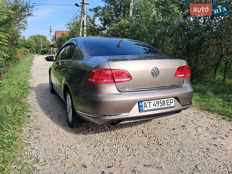 Седан Volkswagen Passat 2011 в Ивано-Франковске фото 5 Седан Volkswagen Passat 2011 в Ивано-Франковске