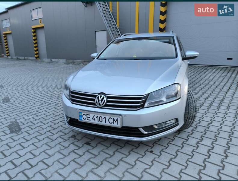 Volkswagen Passat 2012