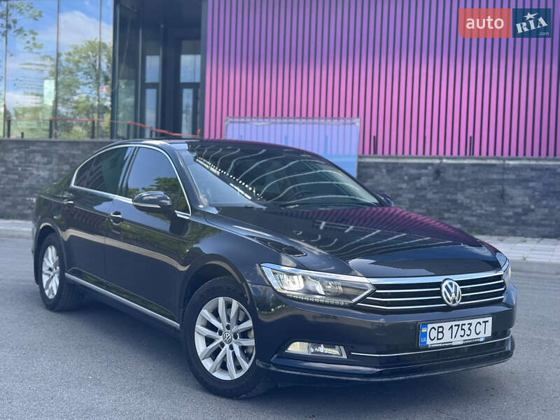 Седан Volkswagen Passat 2015 в Чернигове фото 4 Седан Volkswagen Passat 2015 в Чернигове