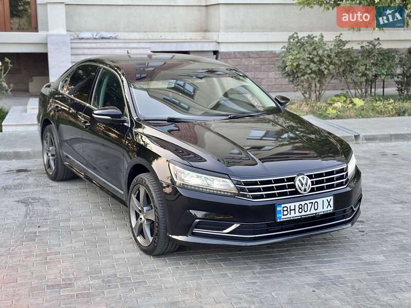 Volkswagen Passat 2016