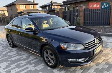 Седан Volkswagen Passat 2014 в Киеве