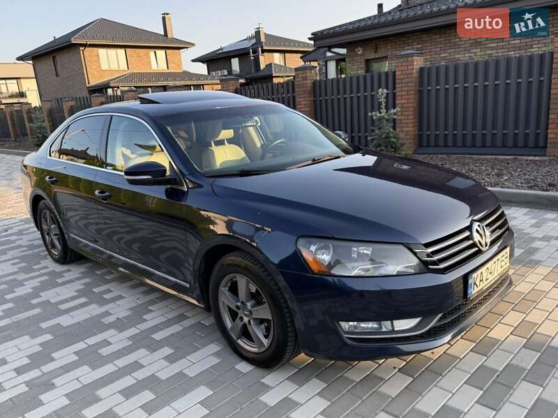 Volkswagen Passat 2014