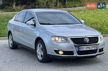 Седан Volkswagen Passat 2008 в Львові
