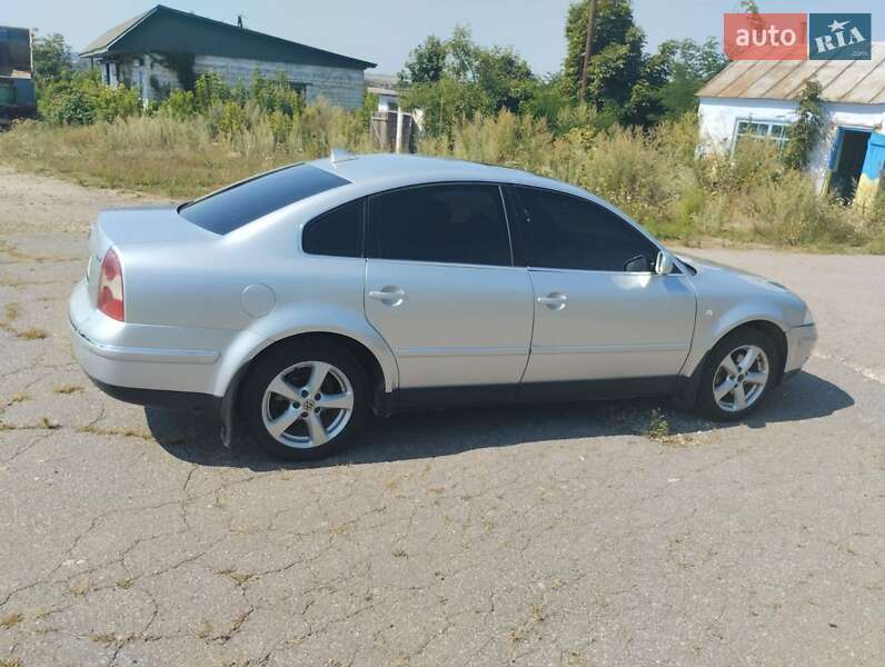 Седан Volkswagen Passat 2001 в Виннице