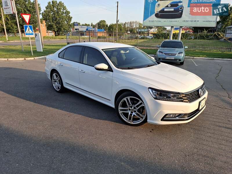 Седан Volkswagen Passat 2018 в Полтаве