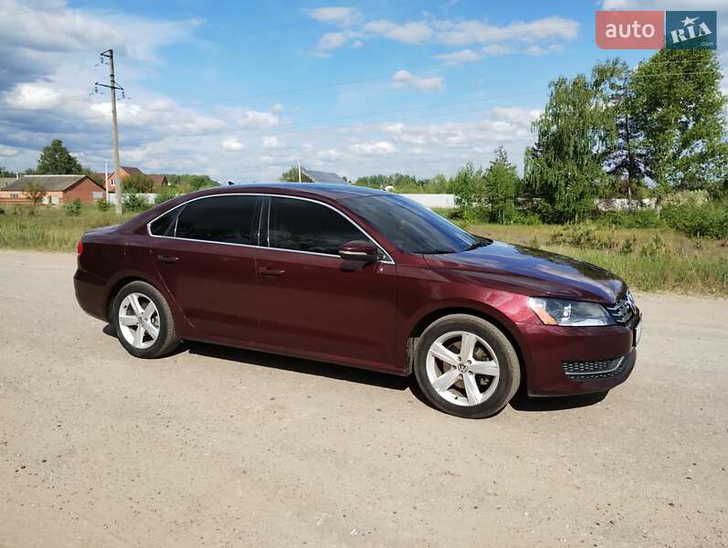 Седан Volkswagen Passat 2013 в Ахтырке