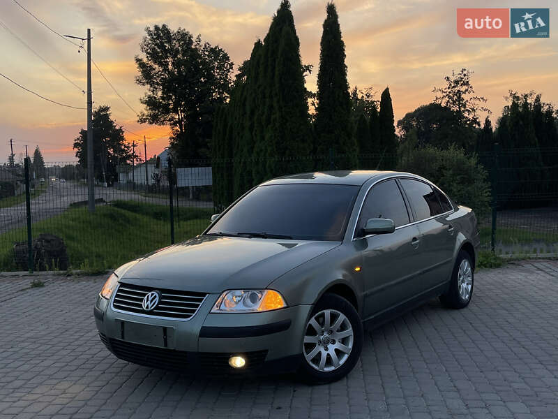 Volkswagen Passat 2002