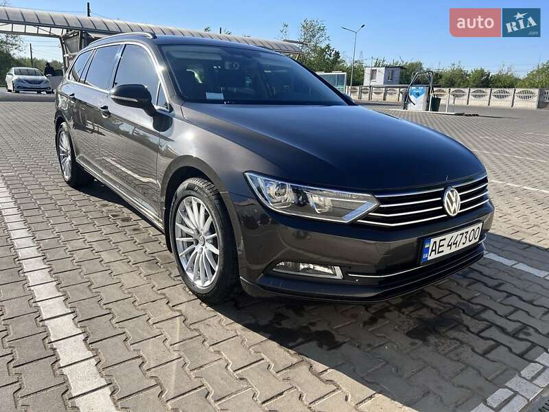 Универсал Volkswagen Passat 2016 в Кривом Роге