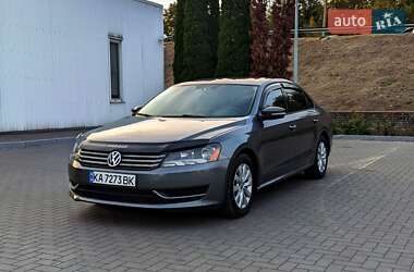 Седан Volkswagen Passat 2014 в Кам'янському