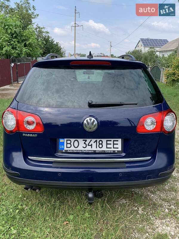 Универсал Volkswagen Passat 2009 в Тернополе