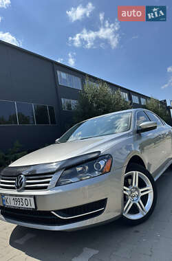 Седан Volkswagen Passat 2012 в Білій Церкві