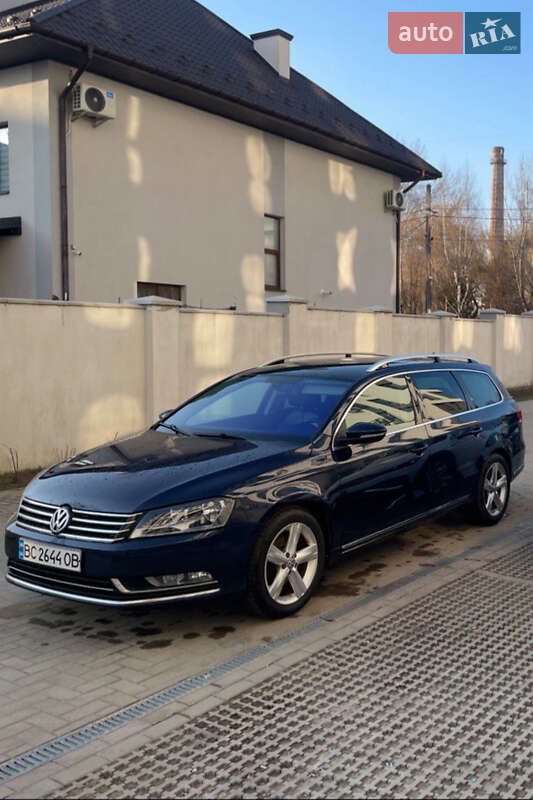 Volkswagen Passat 2012