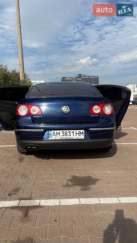 Седан Volkswagen Passat 2006 в Житомирі