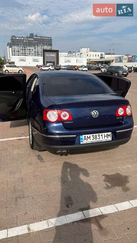 Седан Volkswagen Passat 2006 в Житомирі