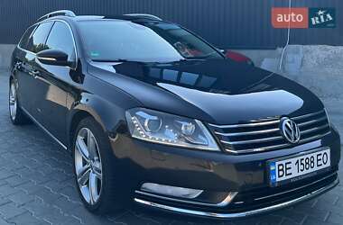 Универсал Volkswagen Passat 2013 в Вознесенске