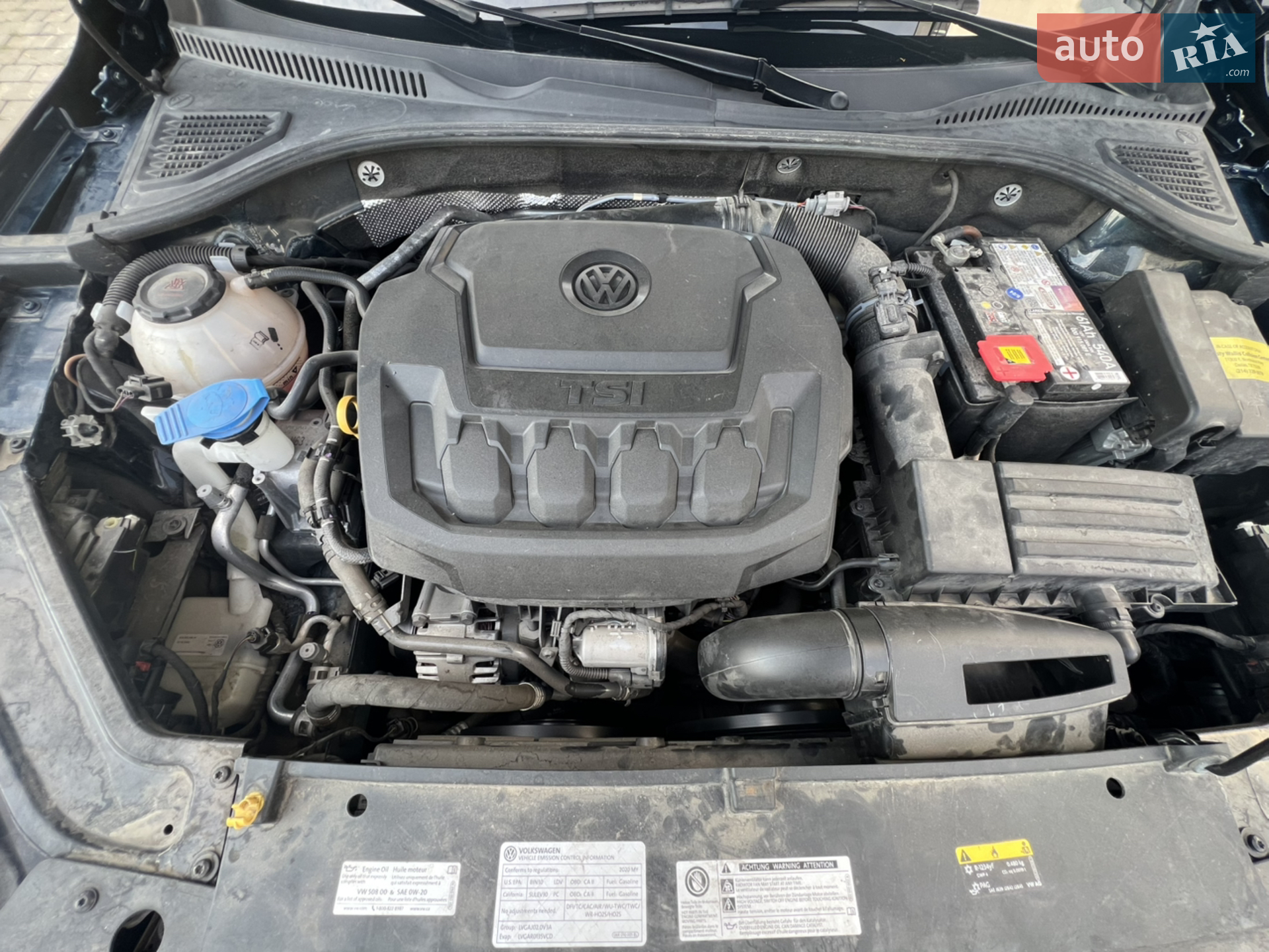 2020 Volkswagen Passat - мініатюра 19