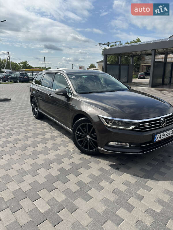 Volkswagen Passat 2015